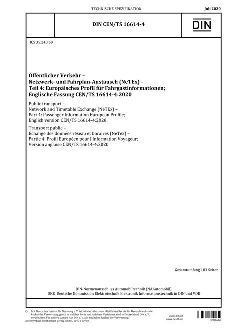 DIN CEN/TS 16614-4:2020 pdf