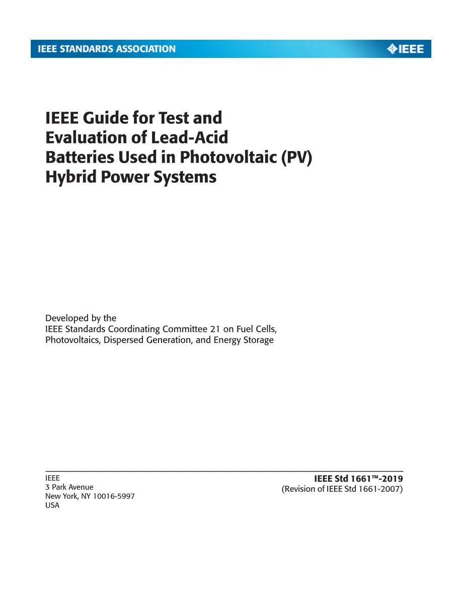 IEEE 1661-2019 pdf