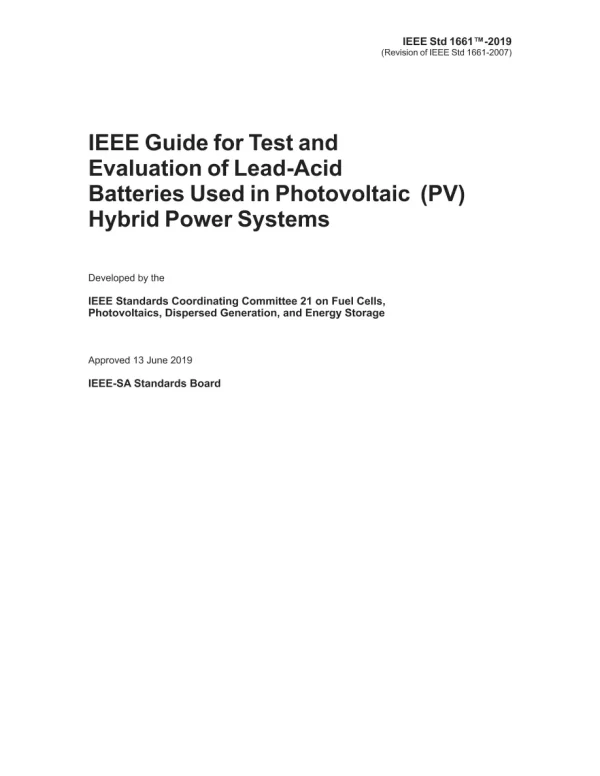 IEEE 1661-2019 pdf