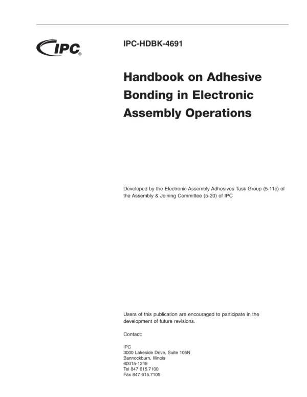 IPC HDBK-4691 pdf