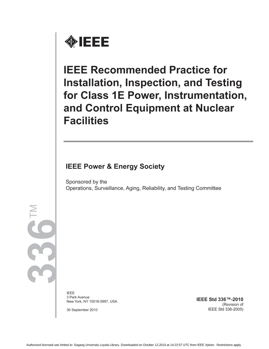 IEEE 336-2010 pdf