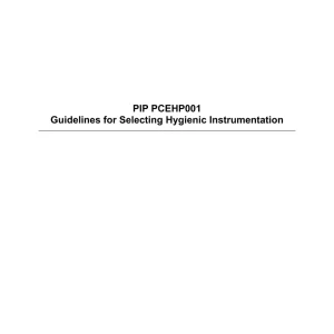 PIP PCEHP001 pdf