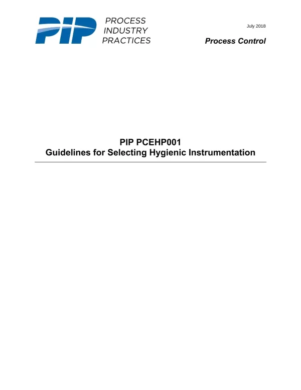 PIP PCEHP001 pdf