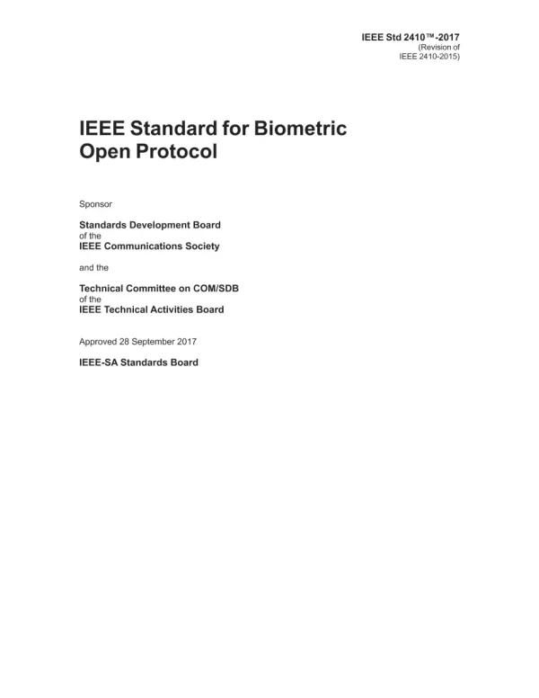 IEEE 2410-2017 pdf