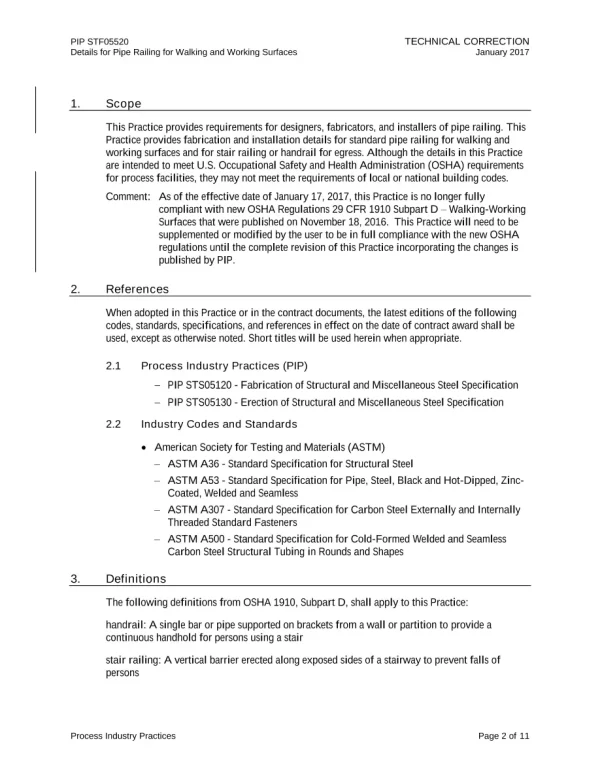 PIP STF05520 pdf