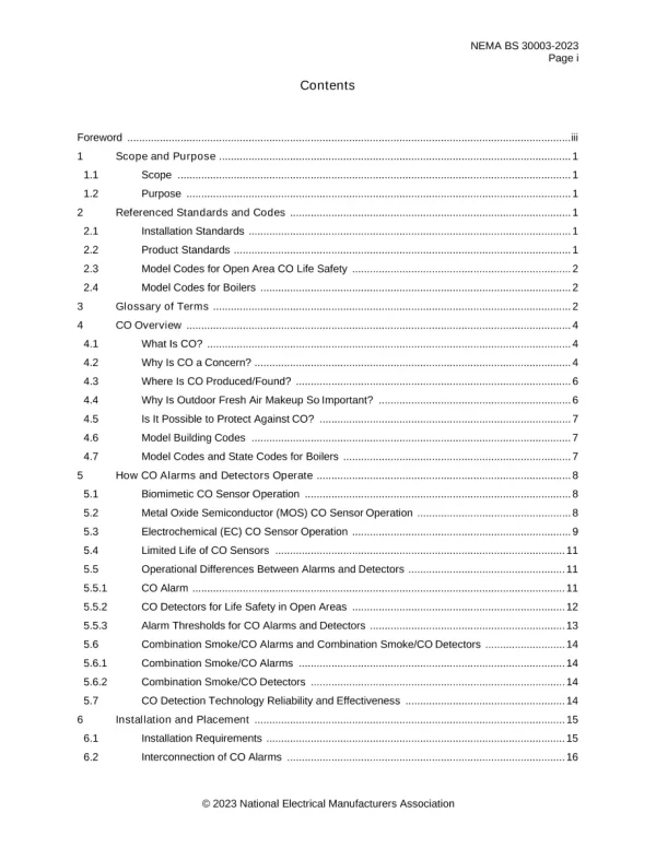 NEMA BS 30003-2023 pdf