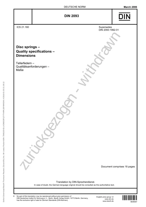 DIN 2093 pdf