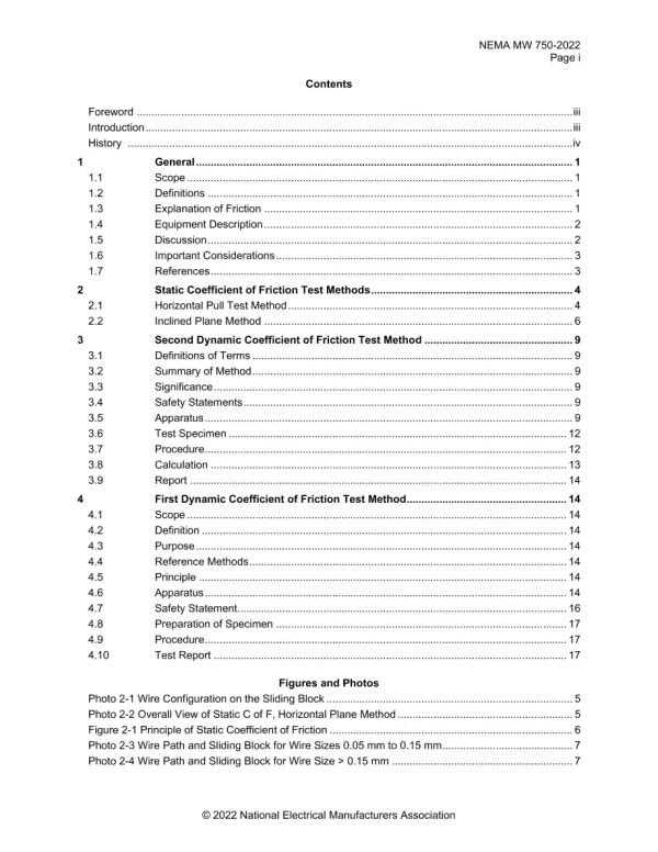 NEMA MW 750-2022 pdf