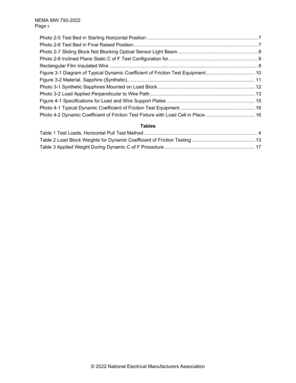 NEMA MW 750-2022 pdf