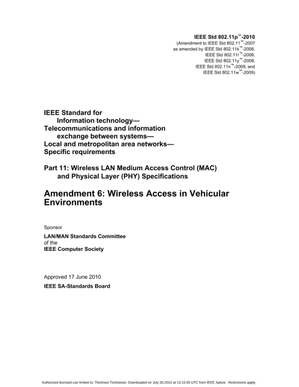 IEEE 802.11p-2010 pdf