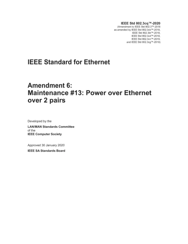 IEEE 802.3cq-2020 pdf