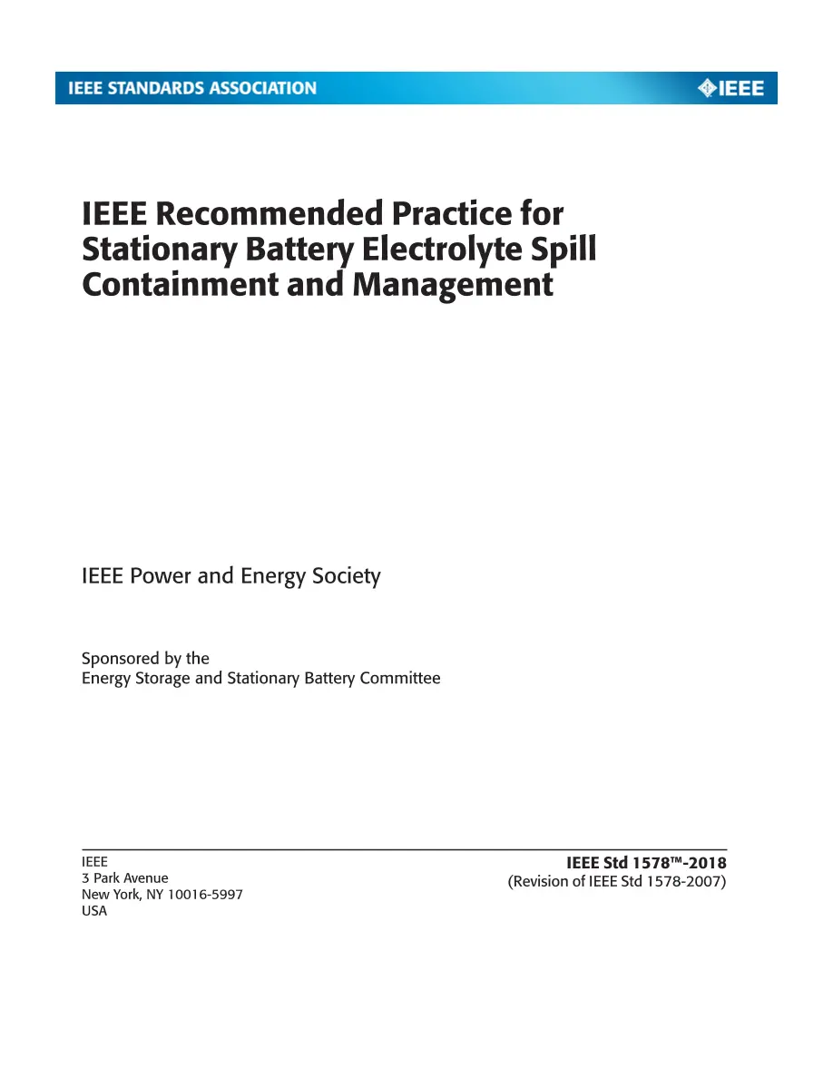 IEEE 1578-2018 pdf