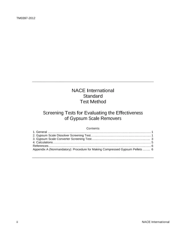 NACE TM0397-2012 pdf