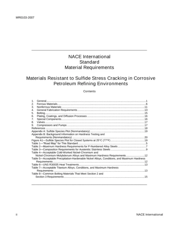 NACE MR0103-2007 pdf