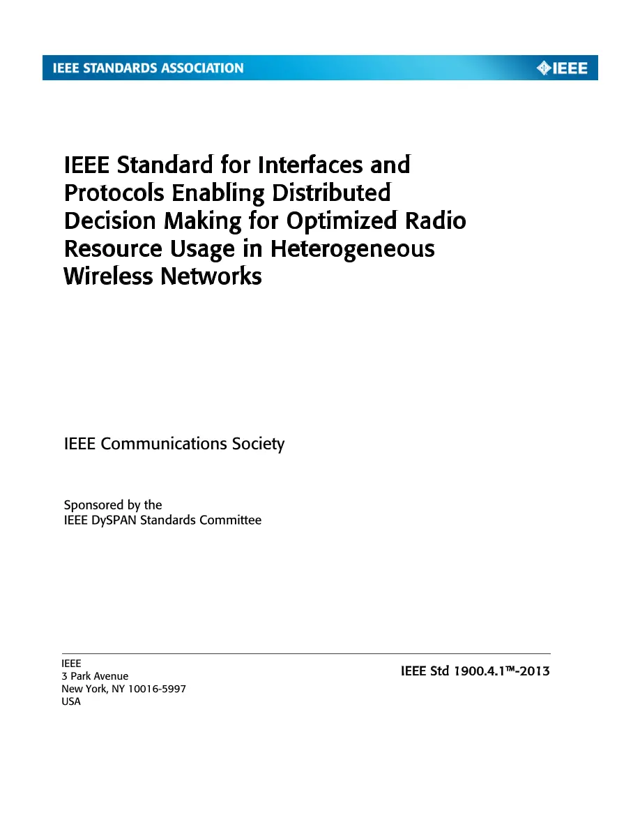 IEEE 1900.4.1-2013 pdf