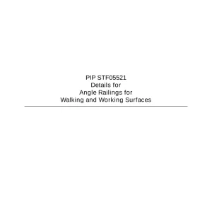 PIP STF05521 pdf