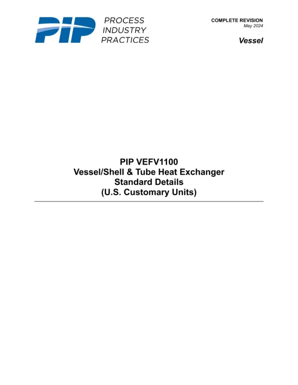 PIP VEFV1100 pdf