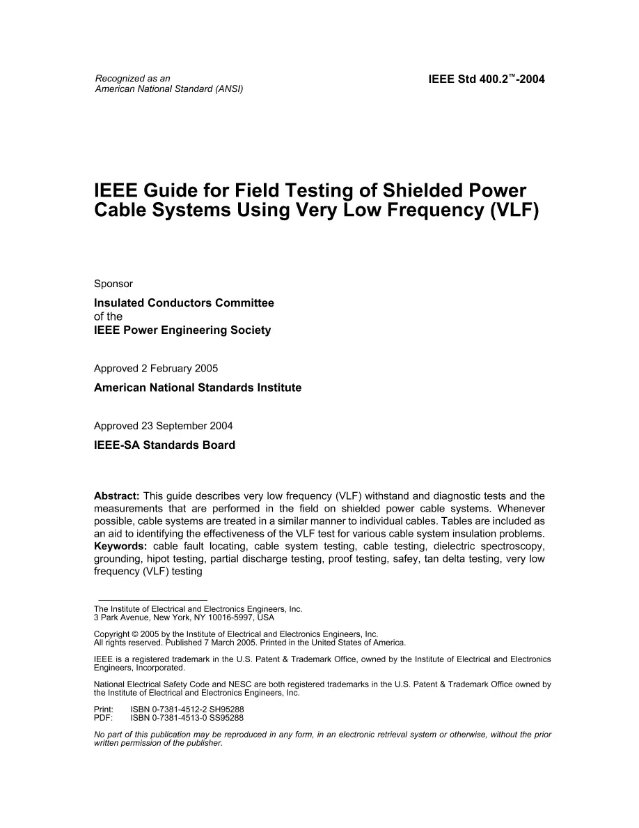 IEEE 400.2-2004 pdf