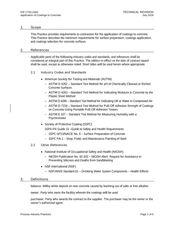 PIP CTSC1000 pdf