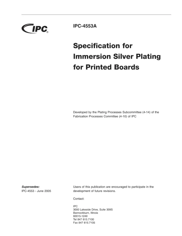 IPC 4553A pdf