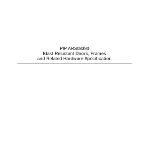 PIP ARS08390 pdf