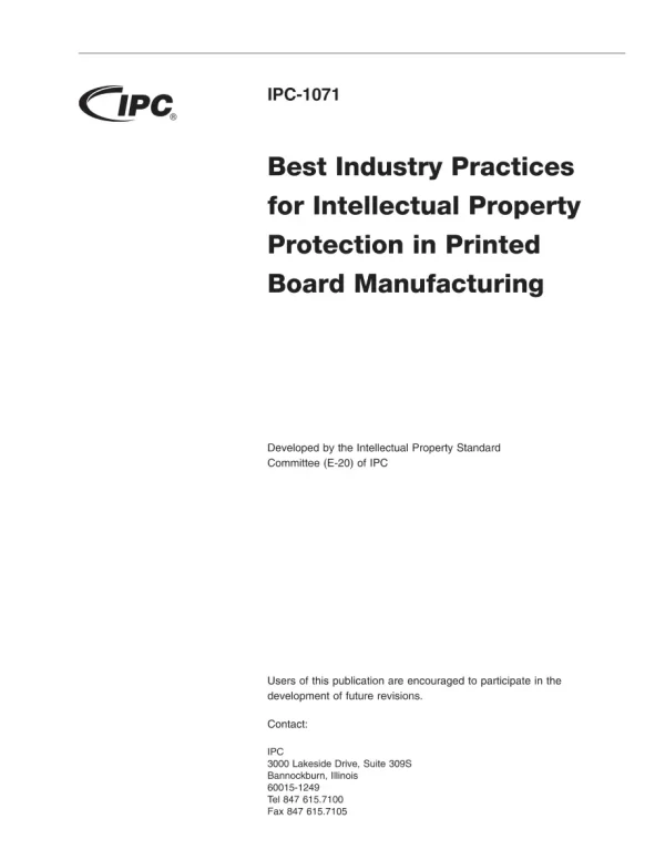 IPC 1071 pdf