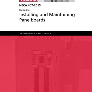 NECA 407-2015 pdf