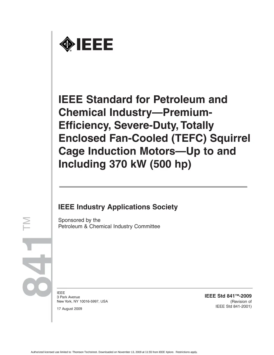 IEEE 841-2009 pdf