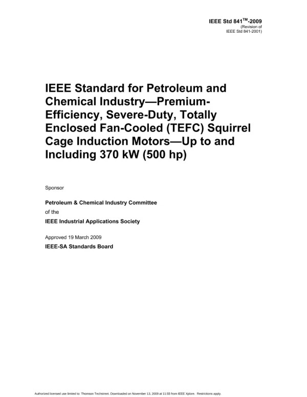 IEEE 841-2009 pdf