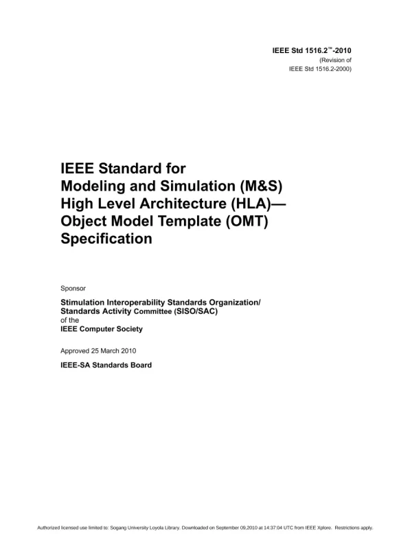 IEEE 1516.2-2010 pdf