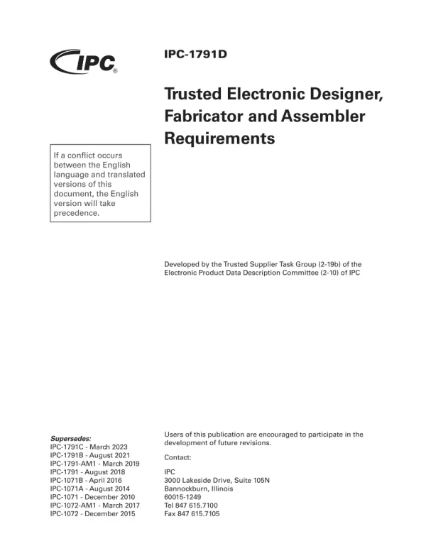 IPC 1791D pdf