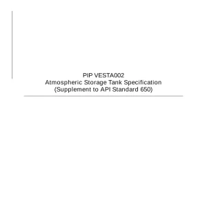 PIP VESTA002 pdf