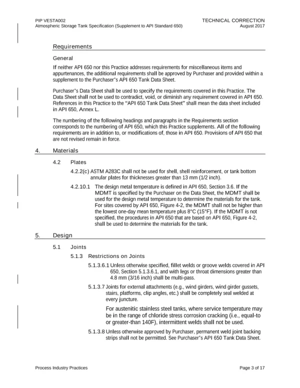 PIP VESTA002 pdf