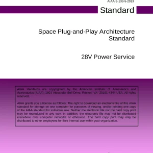 AIAA S-133-5-2013 pdf