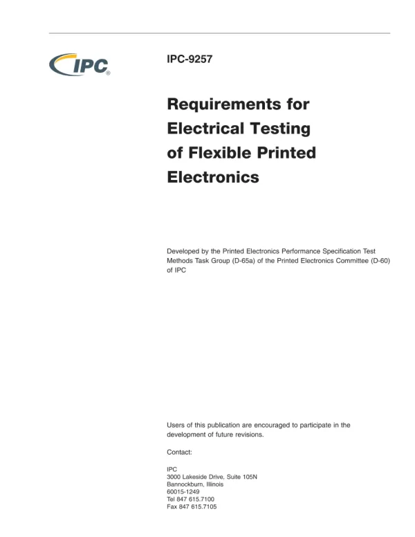 IPC 9257 pdf