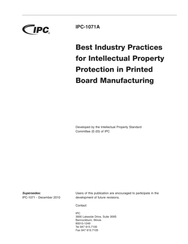 IPC 1071A pdf