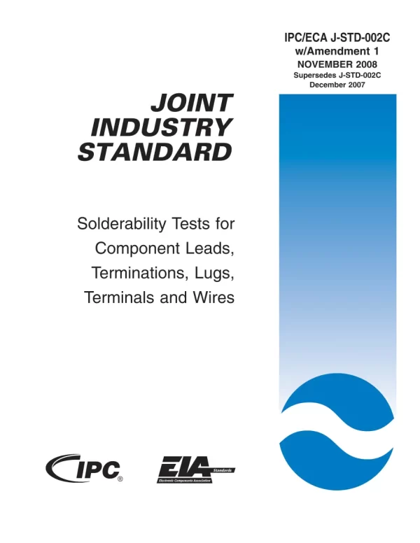 IPC J-STD-002C pdf