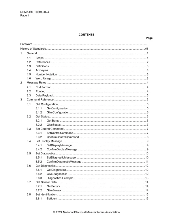 NEMA BS 31019-2024 pdf