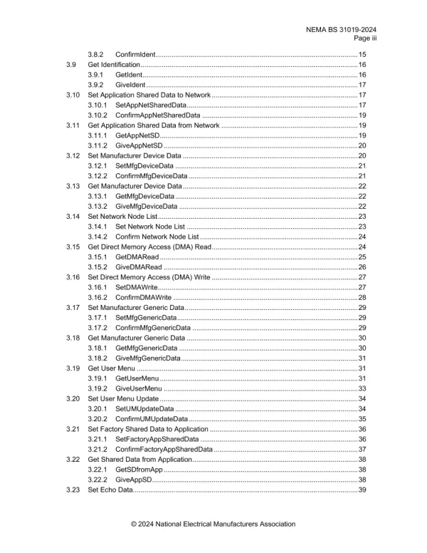 NEMA BS 31019-2024 pdf