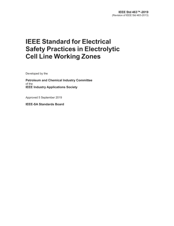 IEEE 463-2019 pdf