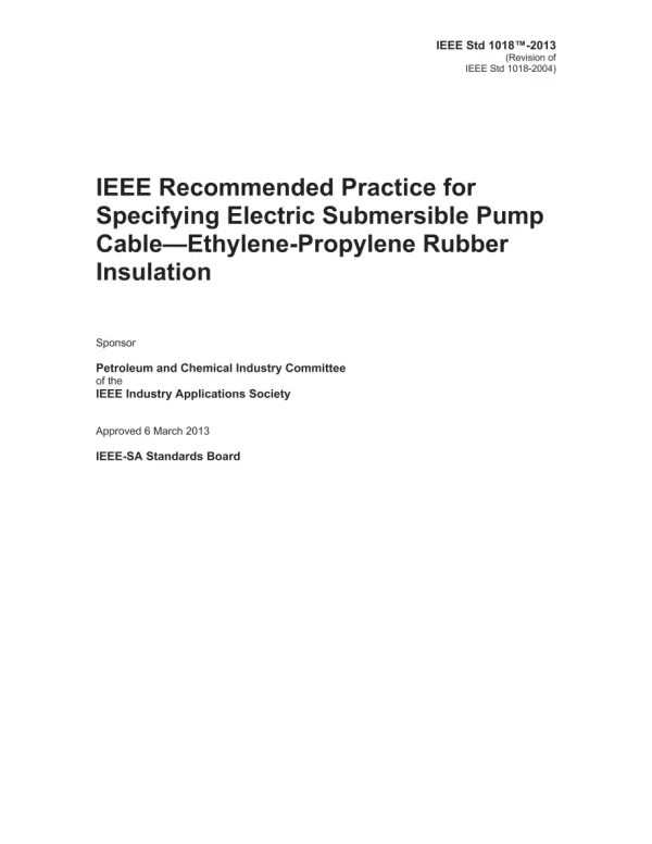 IEEE 1018-2013 pdf