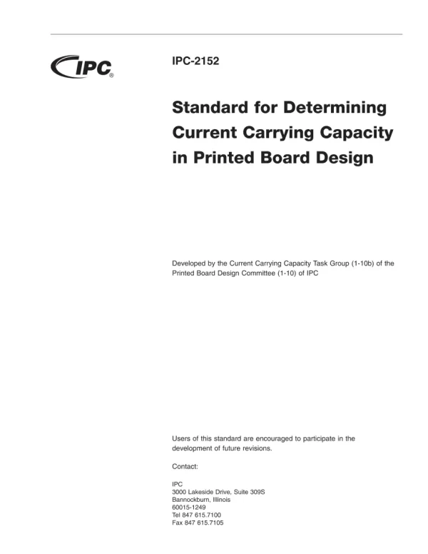 IPC 2152-DE pdf