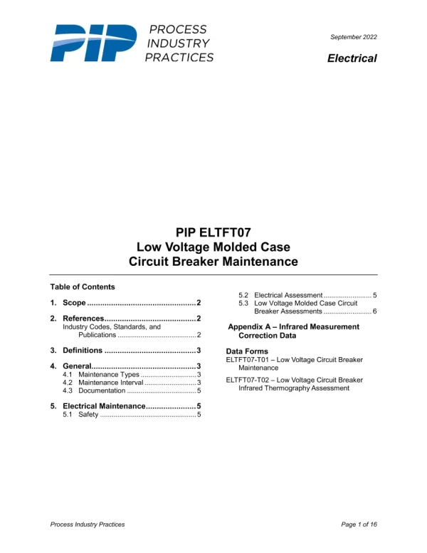 PIP ELTFT07 pdf