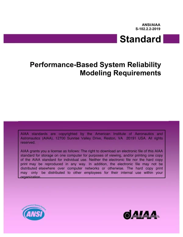 AIAA S-102.2.2-2019 pdf