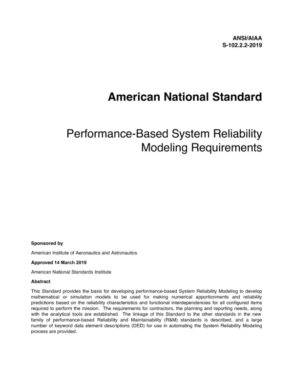 AIAA S-102.2.2-2019 pdf