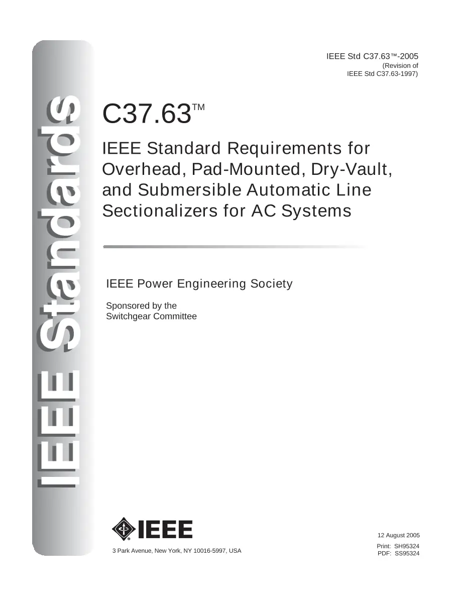 IEEE C37.63-2005 pdf