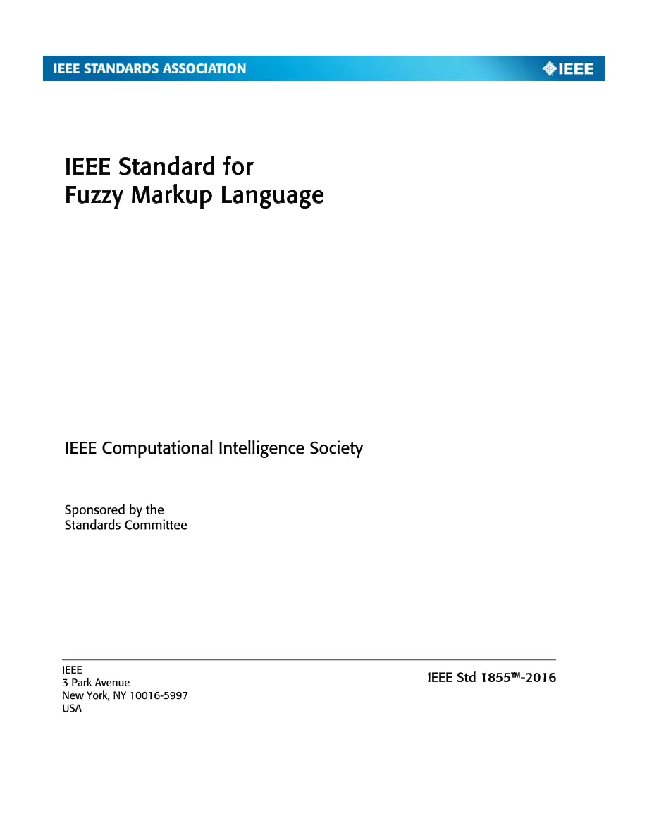 IEEE 1855-2016 pdf