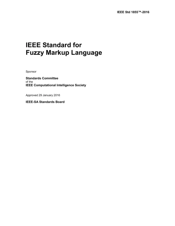 IEEE 1855-2016 pdf