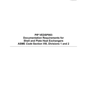 PIP VEDSP003 pdf