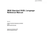 IEEE 1076-2008 pdf